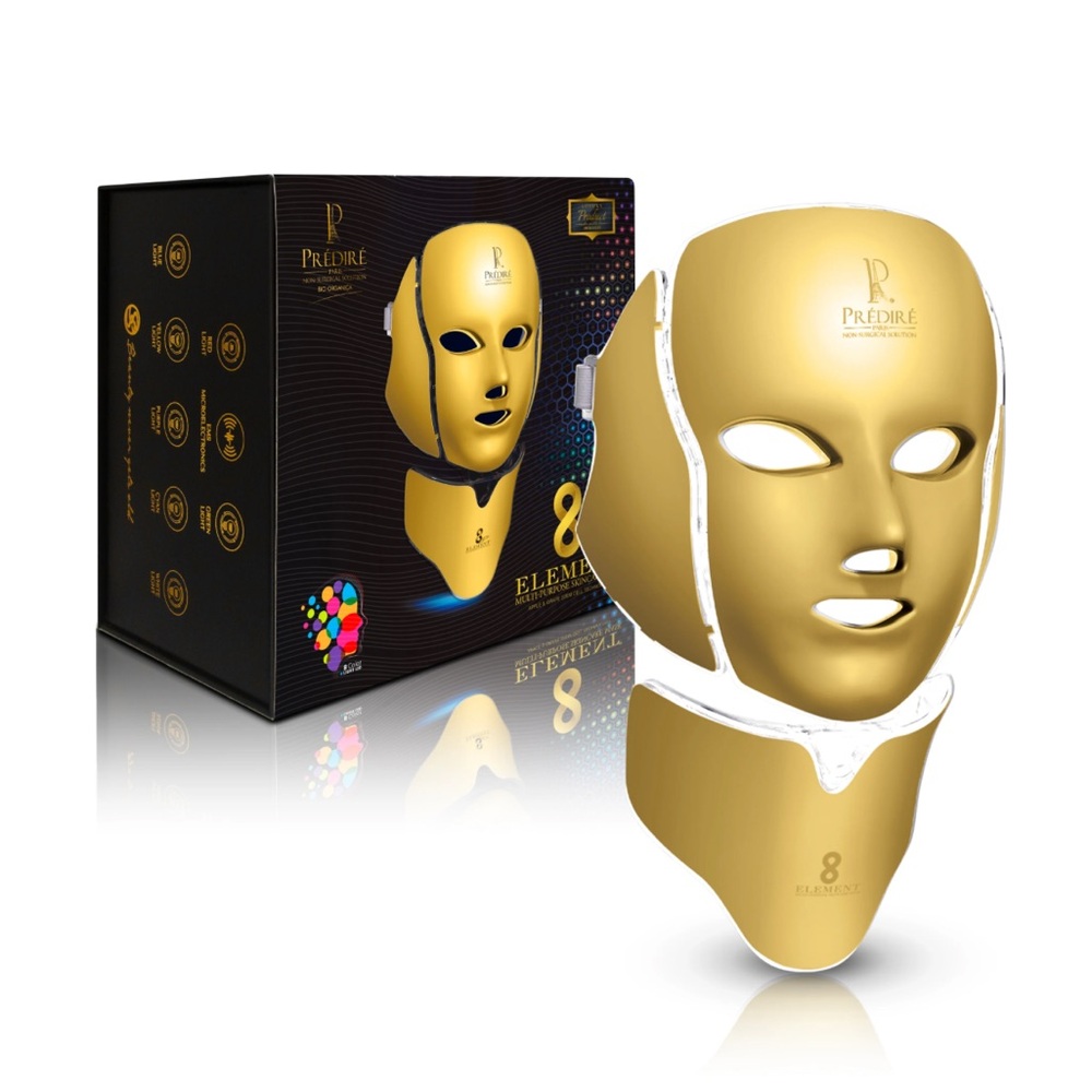 Predire Paris 8 Element Multi-Purpose Skincare LED Mask